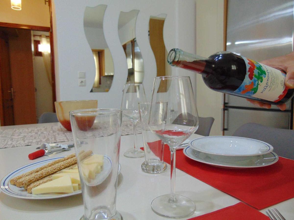 Eleni'S Place Naxos City Bagian luar foto