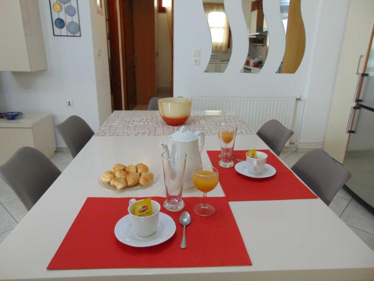 Eleni'S Place Naxos City Bagian luar foto