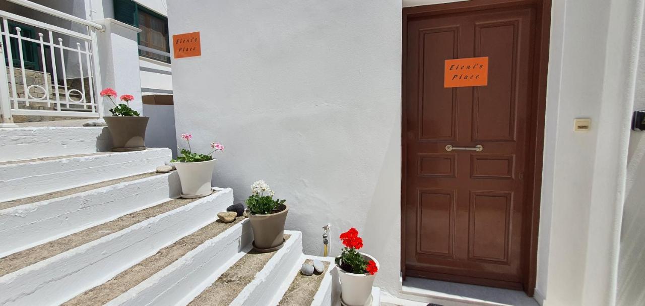 Eleni'S Place Naxos City Bagian luar foto